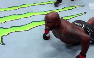 Слова Деррика Льюиса после победы над Крисом Дакасом на UFC Fight Night 199