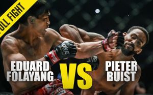 Видео боя Эдуард Фолаянг - Питер Буист ONE Championship: Fire & Fury