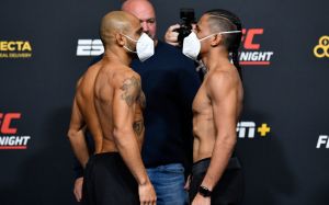 Видео боя Майлз Джонс - Кевин Нативидад UFC on ESPN+ 39