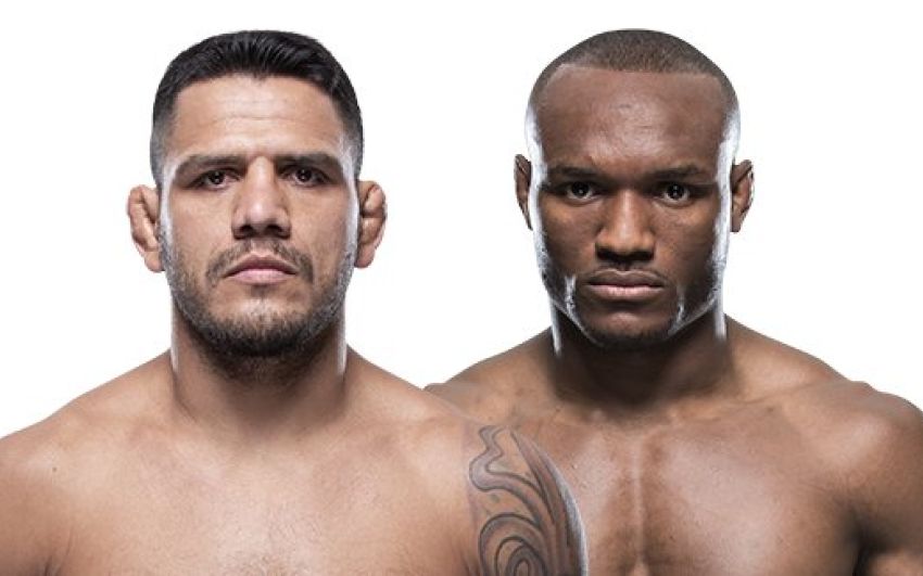 Рафаэль дос Аньос против Камару Усмана на TUF 28 Finale в ноябре