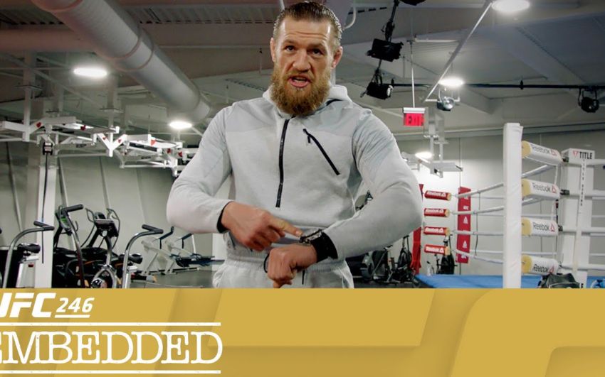 UFC 246 Embedded: Эпизод 5