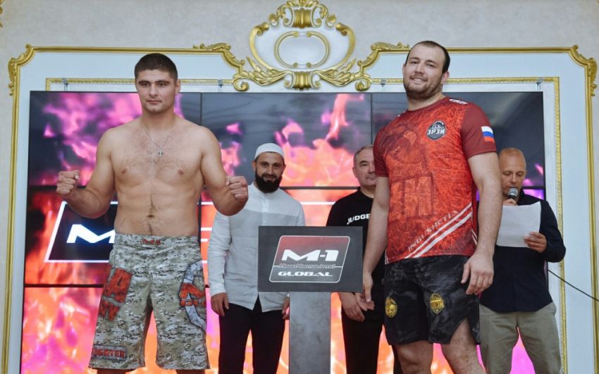 Видео боя M-1 Challenge 95: Олег Попов – Адам Богатырев