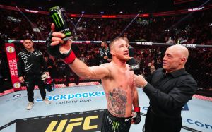 Слова Джастина Гэтжи после победы над Рафаэлем Физиевым на UFC 313