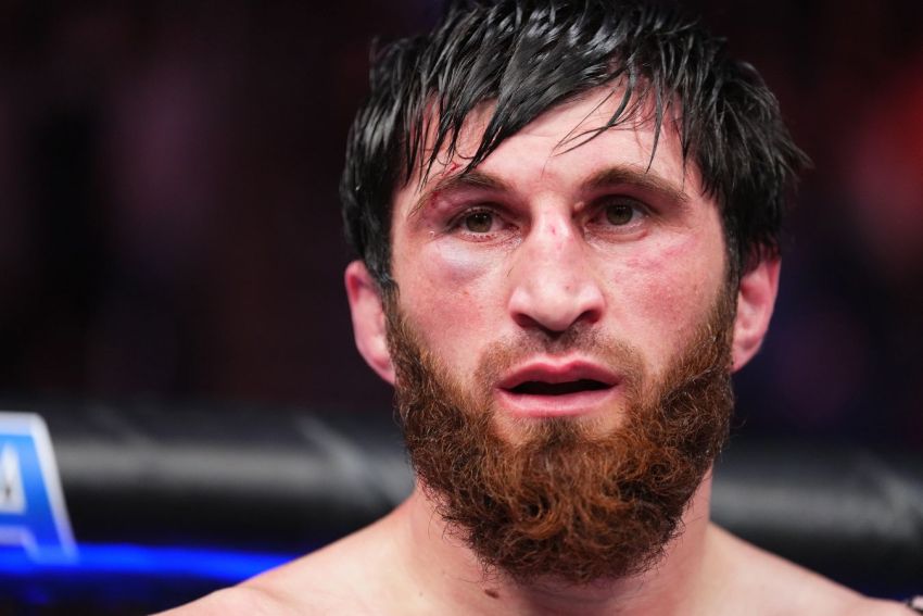Магомед Анкалаев объяснил, почему отказался драться с Перейрой на UFC 300