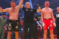 Видео боя Юрий Ермоленко – Кирилл Крюков AMC Fight Nights 110