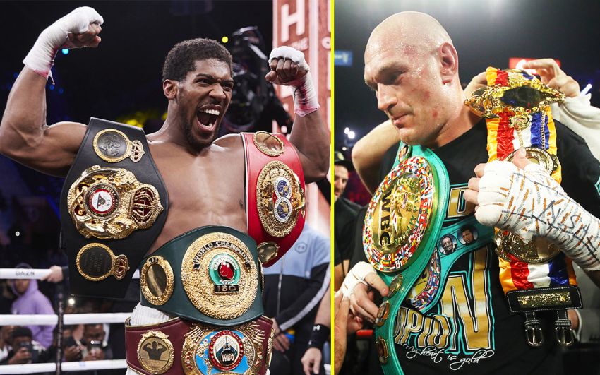 Президент Top Rank хочет увидеть бой Тайсона Фьюри с Энтони Джошуа: "Это то, что интересно фанатам"