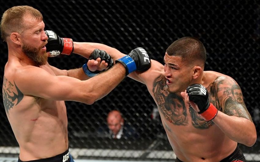 Энтони Петтис одолел Дональда Серроне на UFC 249