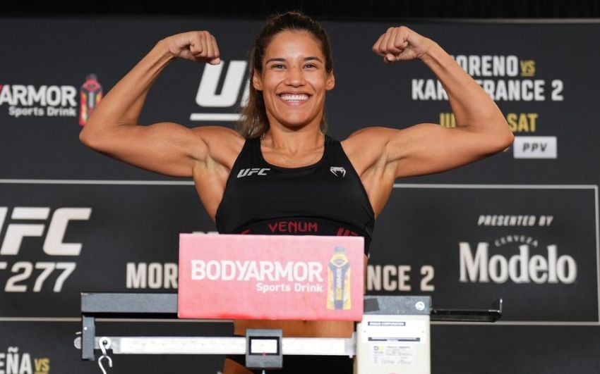 Взвешивание турнира UFC 277: два бойца не сделали вес