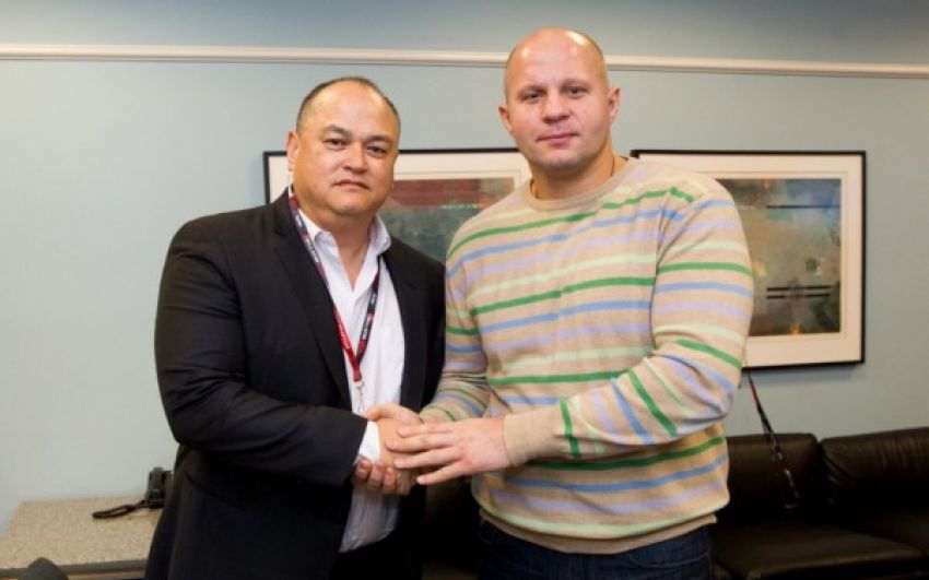 Президент Bellator: "Перед участием в Гран-При Емельяненко получил одобрение Путина"