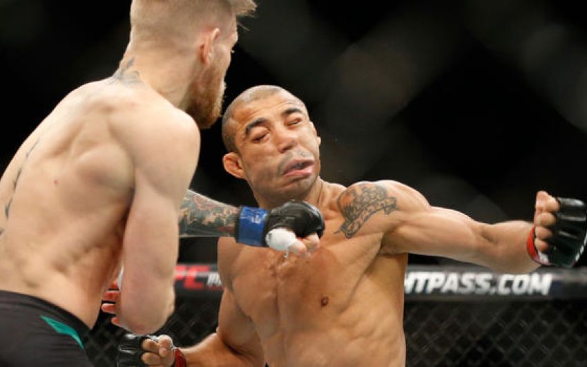 Хосе Альдо: Перед UFC 196 Макгрегор был наполнен стероидами