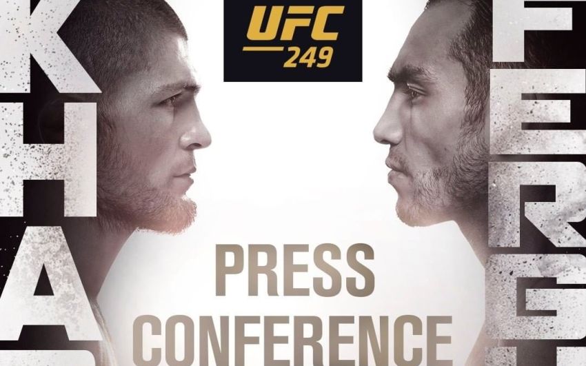 UFC анонсировали дату пресс-конференции Хабиба Нурмагомедова и Тони Фергюсона