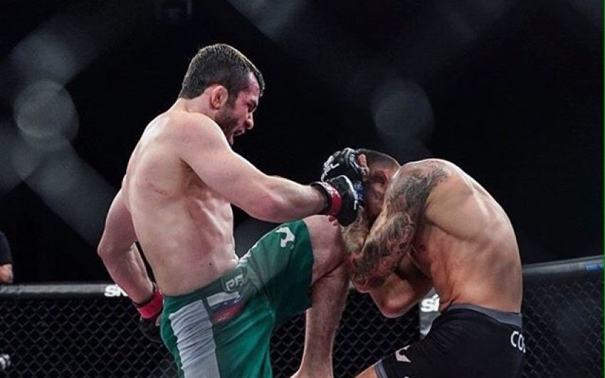 Результаты турнира PFL 1