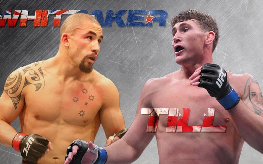 Где смотреть UFC on ESPN 14: Роберт Уиттакер – Даррен Тилл