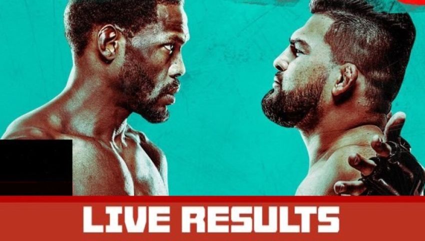 Результаты турнира UFC on ESPN 29