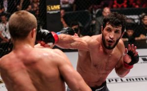 Рашид Юсупов победил Михаила Мохнаткина на PFL 3: 2019