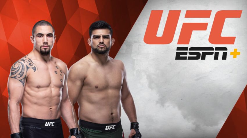 Прямая трансляция UFC on ESPN 22