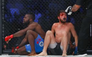 Видео боя Кевин Фергюсон - Кори Браунинг Bellator 207