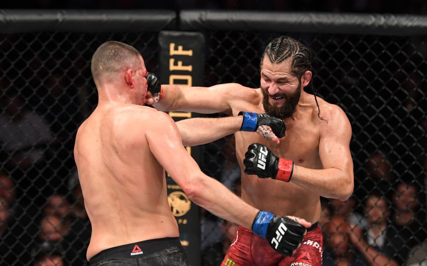 Фото турнира UFC 244: Хорхе Масвидаль - Нейт Диас