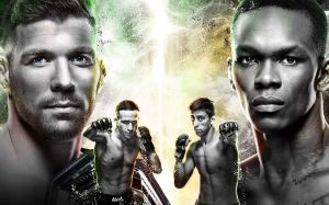 UFC 305. Смотреть онлайн прямой эфир