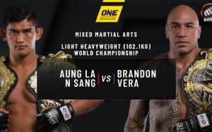 Видео боя Аунг Ла Н Санг - Брэндон Вера ONE Championship: Century - Part 2