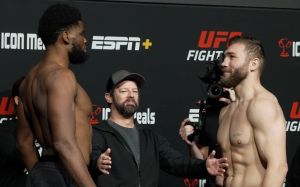 Видео боя Ион Куцелаба - Кеннеди Нзечукву UFC Fight Night 215