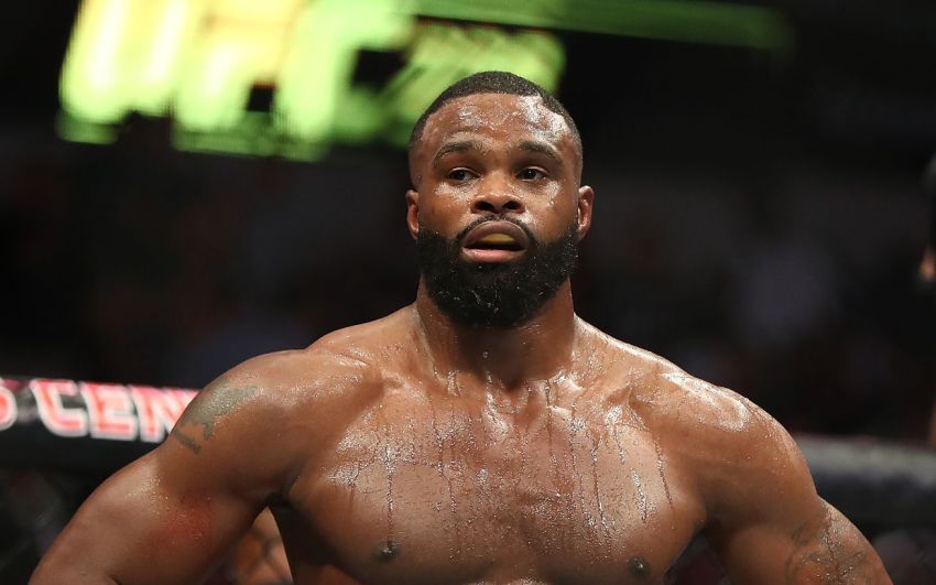 Тайрон Вудли – аутсайдер в бою с Висенте Люке на UFC 260