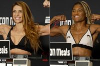 Взвешивание UFC Fight Night 224: двое бойцов не справились с весогонкой