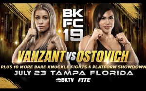 BKFC 19. Смотреть онлайн прямой эфир