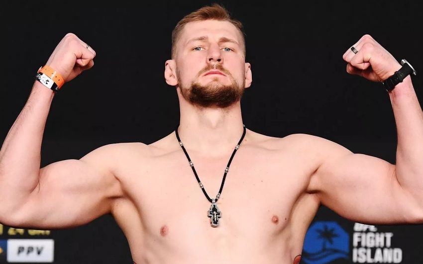 Александр Волков проведет бой с молдавским тяжеловесом на турнире UFC в Вегасе