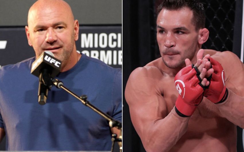 Дана Уайт заинтересован в подписании Майкла Чендлера в UFC