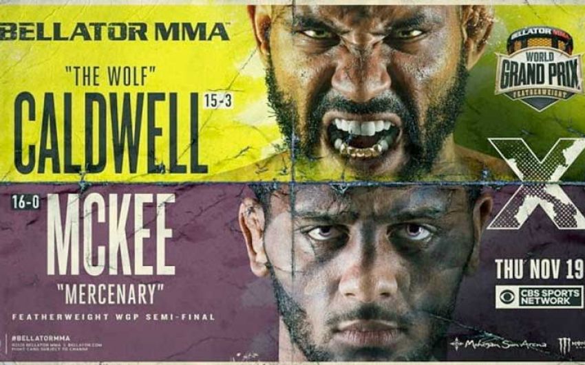 Прямая трансляция Bellator 253: Дэррион Колдуэлл – Эй Джей МакКи