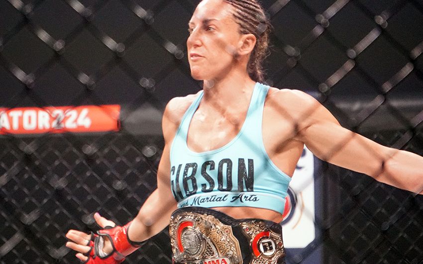 Результаты турнира Bellator 224: Джулия Бадд - Ольга Рубин