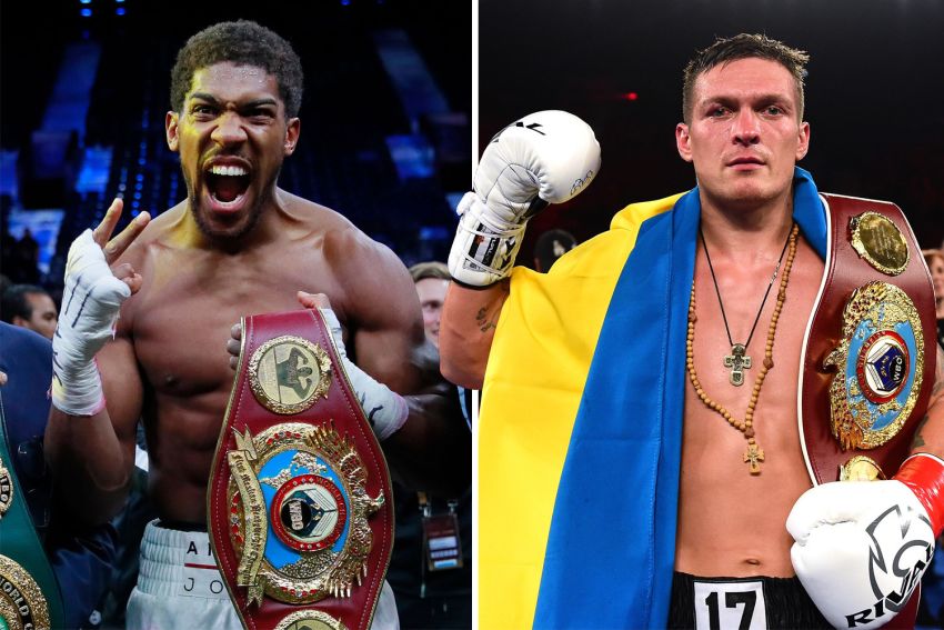 СМИ: Энтони Джошуа добровольно отдаст титул WBO Усику
