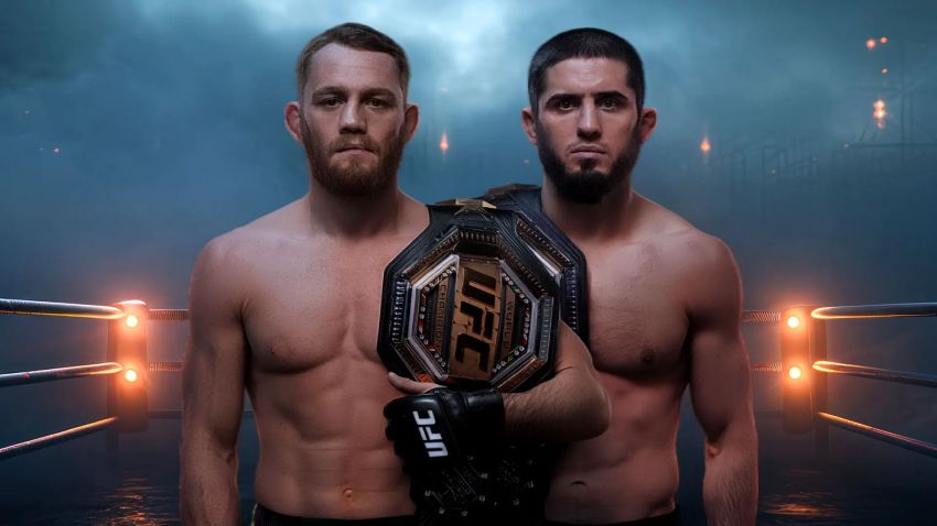 Прямая трансляция UFC 322