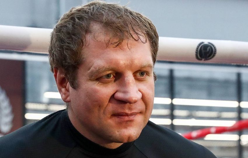 Сергей Харитонов разнес Емельяненко перед боем с Ершовым: "Для меня это не человек, а ничтожество"