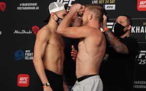 Видео боя Кейси Кенни - Натаниэль Вуд UFC 254