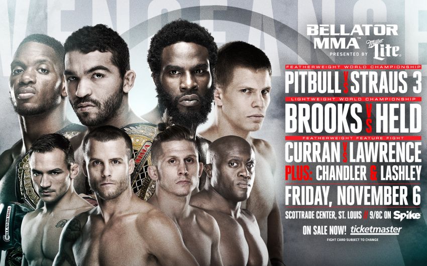  Bellator 145: Страус вернул титул, Брукс титул сохранил 