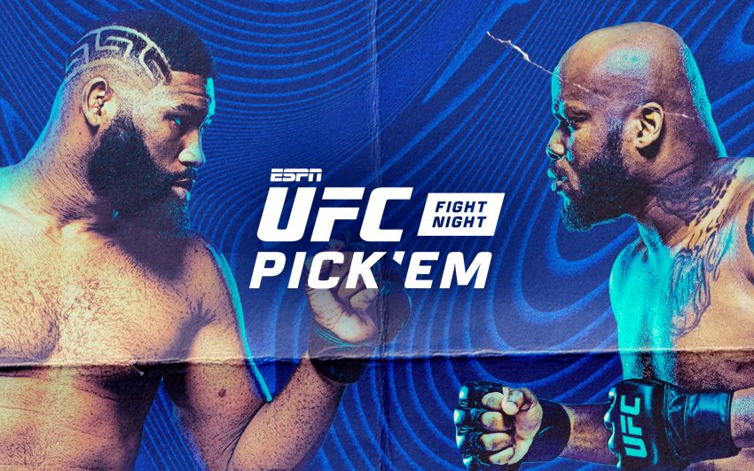 Где смотреть UFC on ESPN 18: Кертис Блэйдс - Деррик Льюис