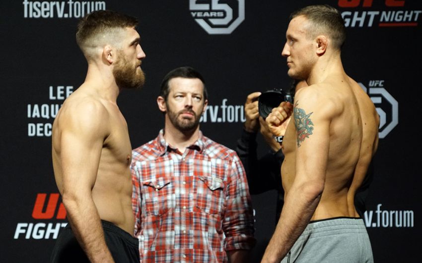 Видео боя Джеральд Миршерт - Джек Херманссон UFC on FOX 31