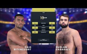 Видео боя Кайо Биттенкурт – Руслан Габараев ACA 187
