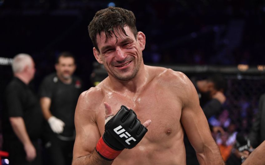 Демиан Майя обсудил завершение карьеры после турнира UFC 263