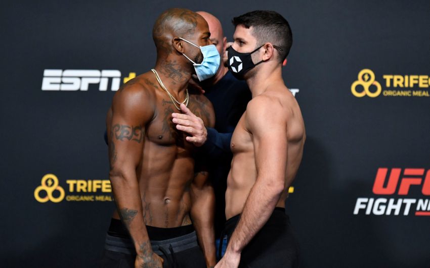 Видео боя Бобби Грин - Тиаго Мойзес UFC on ESPN+ 39
