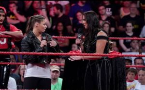 Ронда Роузи наводит свои порядки в рестлинг-промоушене WWE