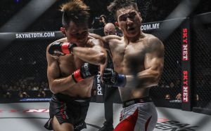 Из-за несправедливого вердикта судей отменили результат боя "One Championship 75"
