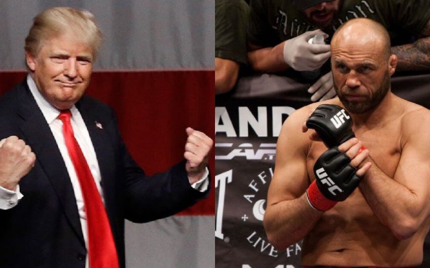 Рэнди Кутюр рассказал почему опасается Дональда Трампа