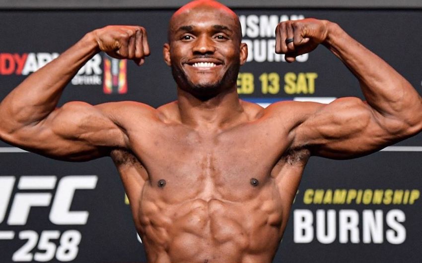 Результаты взвешивания турнира UFC 258: Камару Усман - Гилберт Бернс