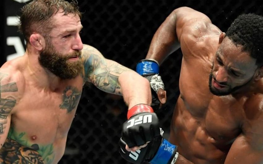 Майкл Кьеса одержал победу над Нилом Магни на UFC on ESPN 20