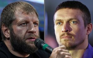 Александр Емельяненко: "Буду болеть за Усика. Надеюсь, он надерет задницу Джошуа"