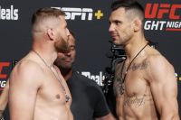 Блахович не будет драться с Ракичем на UFC 297