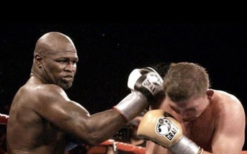 James Toney, George Benton: Shoulder Roll (Defense Highlights) 